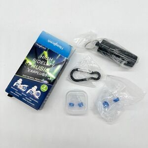 Hearprotek High Fidelity Ear Plugs, Noise Reduction (2 pair in box) $44 MSRP